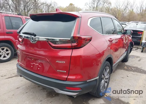 2020 Honda Cr-V Awd Touring из США, поврежденный, VIN 2HKRW2H99LH670500